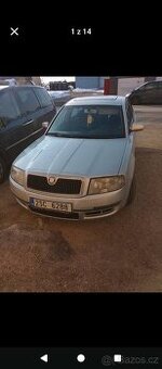 Superb 2,5tdi 120 kw