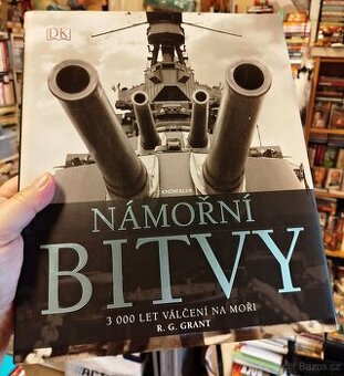 NÁMOŘNÍ BITVY - 3000 let válčení na moři (NEJLEVNĚJI)