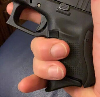 XL botka zásobníku 9mm LUGER Glock