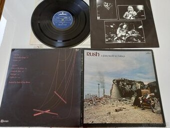 RUSH „A Farewell to Kings“ /Mercury 1977/rozkl. obal skvely