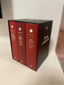 Známá Trilogie od Stiega Larssona