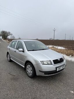 Škoda Fabia 1.2HTP