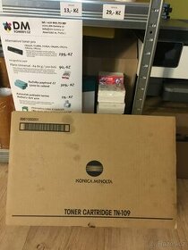 KONICA MINOLTA TN-109 černý