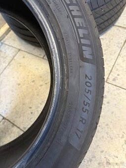205/55/17 2x letní pneu Michelin