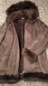 zimní dámský kožíšek