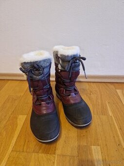 ZIMNÍ BOTY/SNĚHULE/BUFY vel. 38