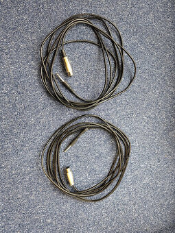 XLR / 6,35 mm jack kabel 5 m