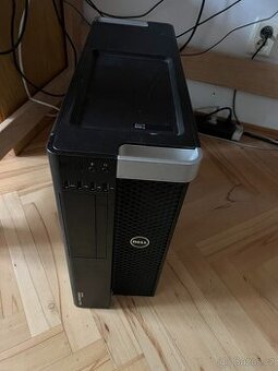 Pracovní Stanice Dell T5600 , 16C32T , 16GB DDR3 ECC