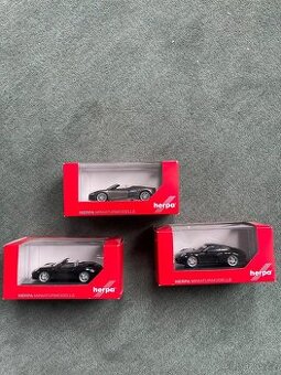 1:43 Herpa Porsche 911 Audi R8