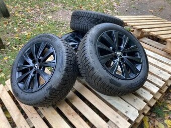 Sada zimních ALU kol Peugeot 308 TOPAZE 7J 16 CH5-44