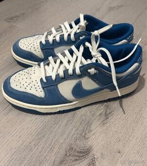 NIKE Dunk Low Shashiko "Industrial Blue"