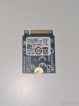 1TB SSD 2230 WD CH SN560