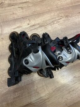 Kolečkové brusle 28-31