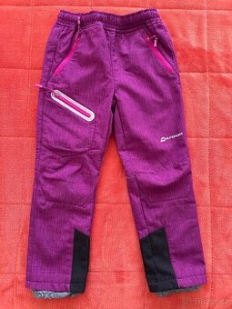 softshellové kalhoty značky Wolf vel 110