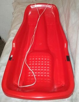 Boby Plastkon SIMPLE červená 3531CE bez brzd