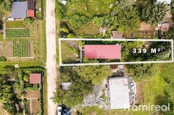 Prodej zahrady, 339 m² - Hrušovany u Brna, ev.č. 01846
