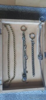 Prodám různé staré řetízky