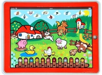 Hrací tablet farma - moje první zvířátka