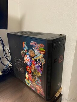 Skládaný PC - i5-9600K, 32Gb RAM, GTX 1060 armor(6gb), 480gb