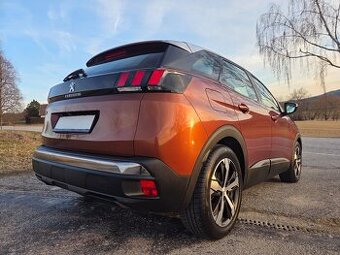 Peugeot 3008 - 2018 - 1X majitelka - KUP ČR - STK