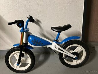 Dětské odrážedlo 2–4 roky, brzda, zvonek