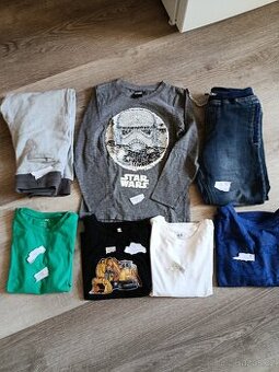 Set na donošení kluk 122/128