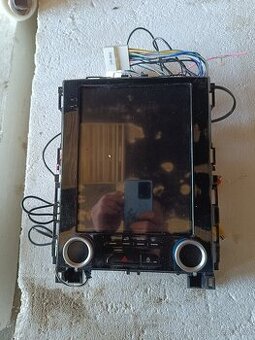 Renault Megane rádio