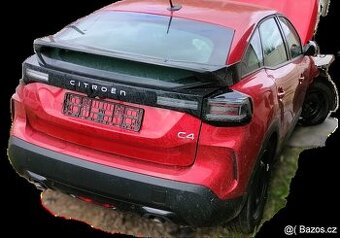 Citroën C4 III, 1.2vti, HNS, 96kw, automat, 2949km