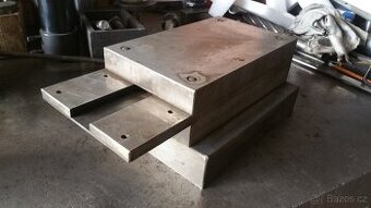 Střižná skříň - lisovací přípravek