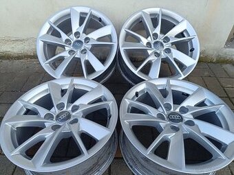 ALU 5x112 r16 AUDI, VW - PĚKNÁ SADA