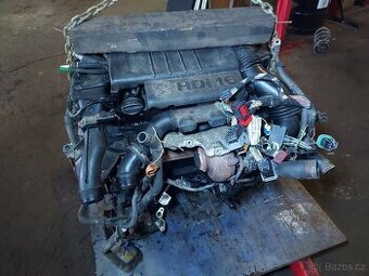 motor 1,6HDI/80kW - 9HY + převodovka