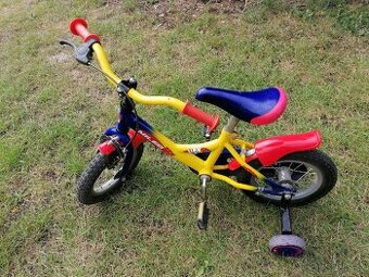 Dětské kolo s kolečky