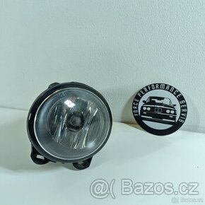 BMW X5 E53 FL - Mlhovka