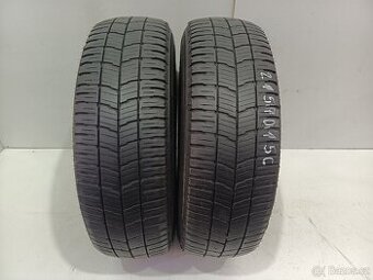 2ks letní pneu 215/70/15C Kleber