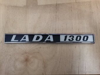 Lada 1300, Vaz 21011 - zadní nápis
