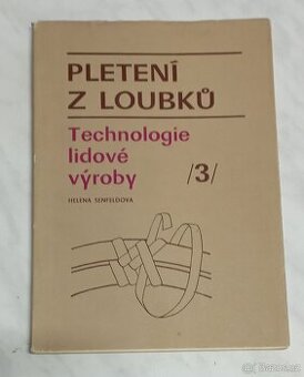 Vzácná kniha / učebnice Pletení z loubků