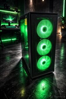 Herní počítač Ryzen 5 5600 / RTX 3060 Ti 8GB / 32 GB RAM