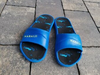 Dětské pantofle k bazénu NABAIJI vel. 29 - 30