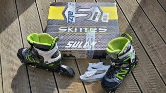 Brusle 2v1, vel. 35-38