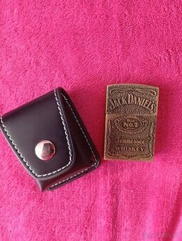 Jack Daniel's Benzínový zapalovač + pouzdro