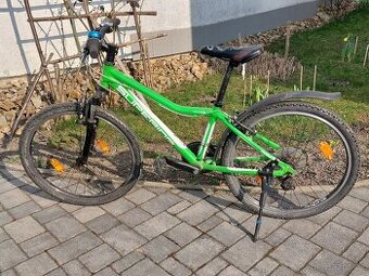 Prodám dětské kolo SUPERIOR 24" - zelené