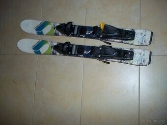 Dětské carvingové lyže Fisher 80.,100 cm