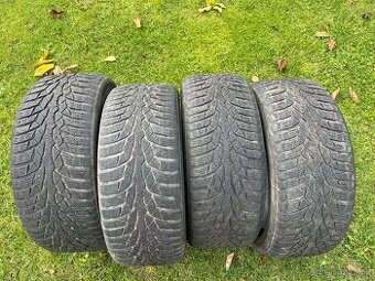 4x zimní pneu Nokian WR D4 225/45 r17