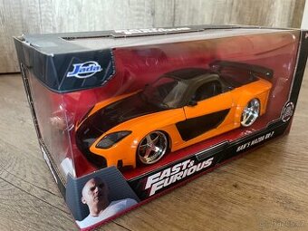 1/24 Mazda RX-7 Fast and Furious