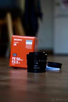 Sony FE 50 mm f/2,5 G
