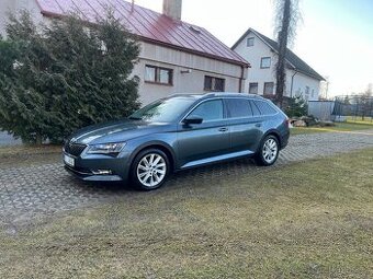 SKODA SUPERB COMBI III  2.0 TDI  LED NAVI DSG