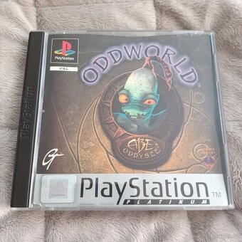 Oddworld Abe's Oddysee - Playstation 1