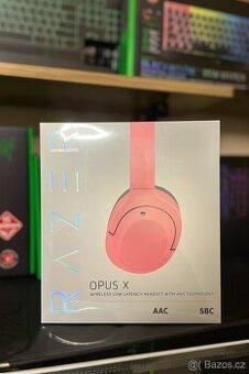 Razer Opus X růžová