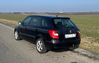 Škoda Fabia II Combi 1.4TDI - po velkém servisu