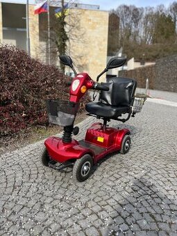 Seniorský vozík Selvo 4250